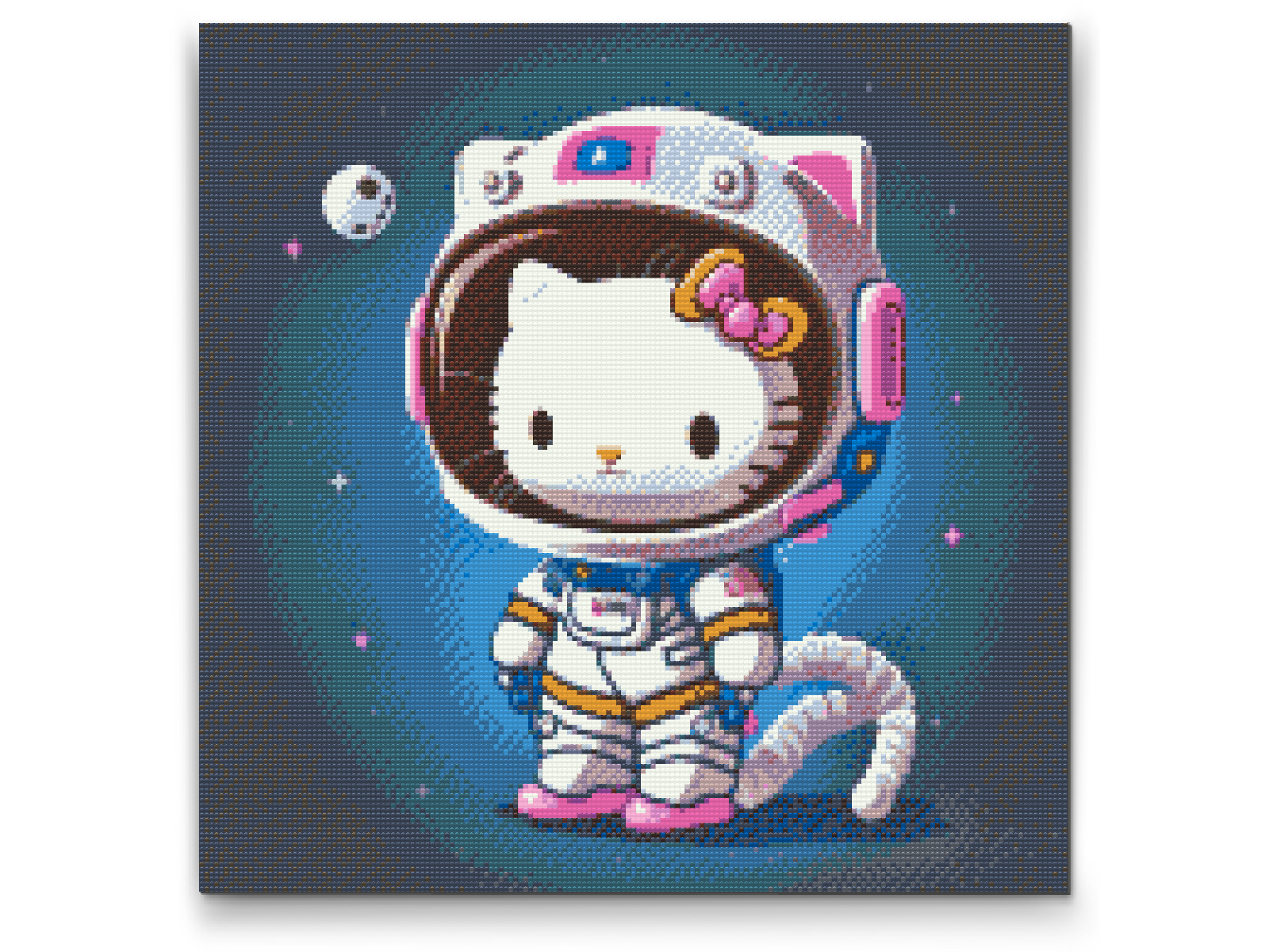 Diamantové malování - Hello Kitty